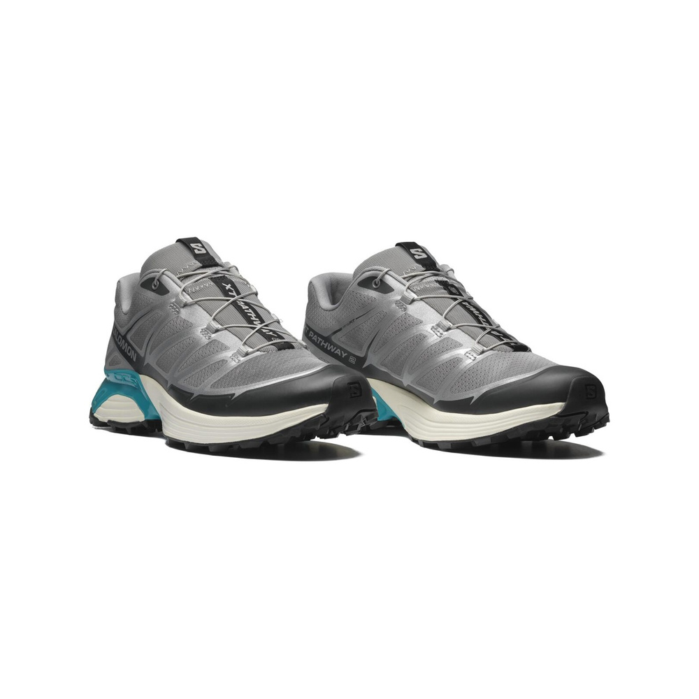 Salomon XT-Pathway 2 'Xt Pathway Kicks Lab Exclusive Sharkskin Silver' Мужские