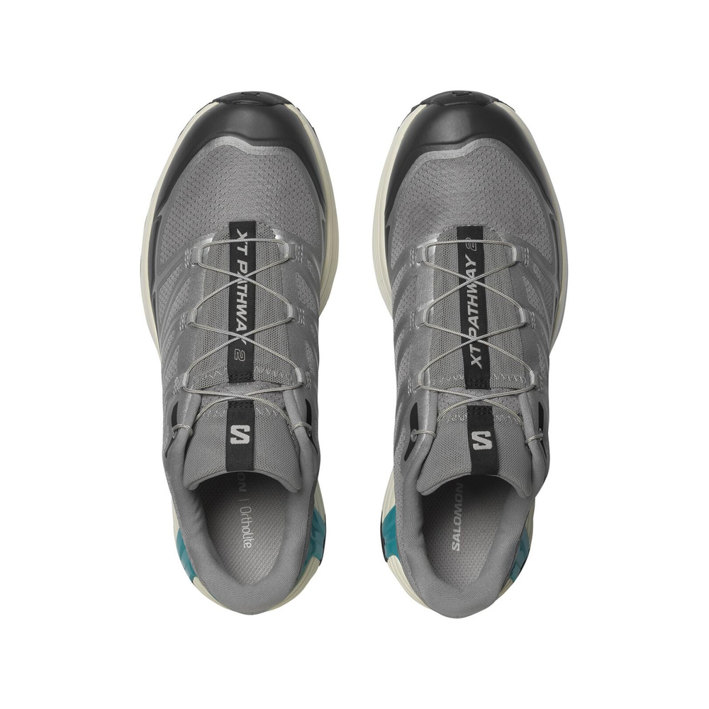 Salomon XT-Pathway 2 'Xt Pathway Kicks Lab Exclusive Sharkskin Silver' Мужские