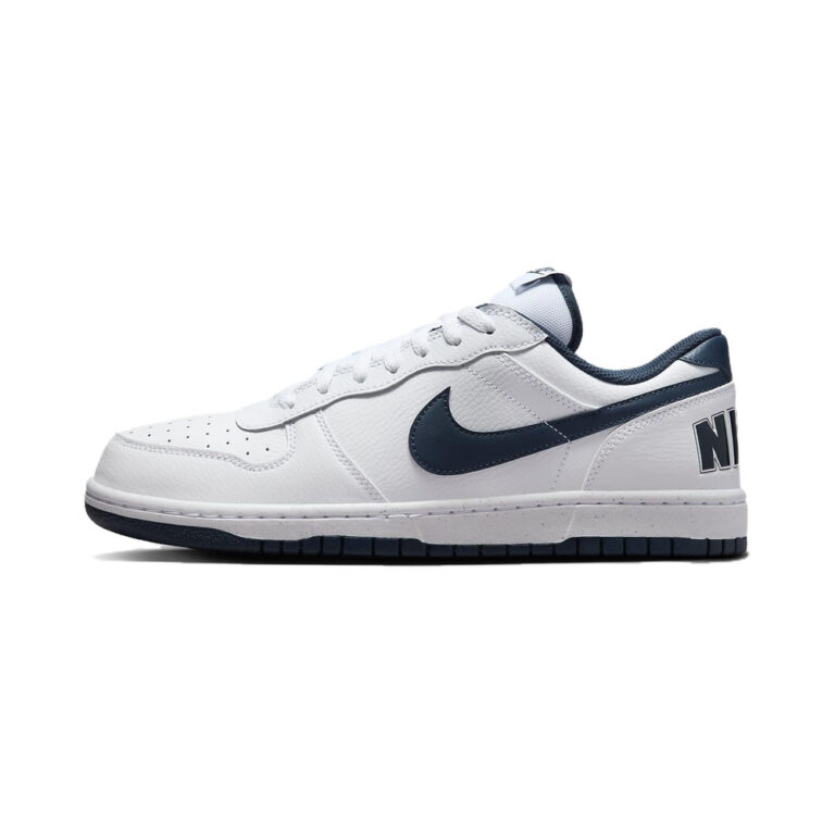 Nike Big Nike Low 'White / Midnight Navy' Мужские