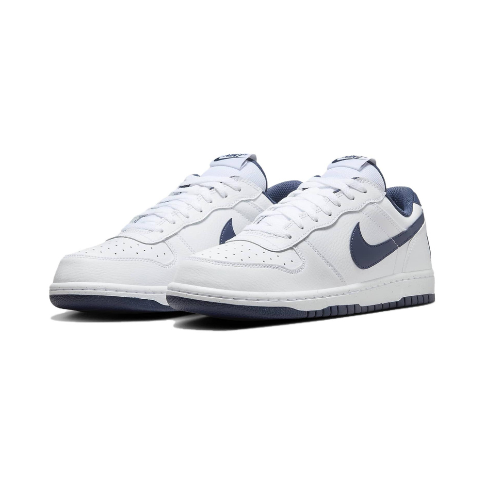 Nike Big 'White / Midnight Navy' Мужские