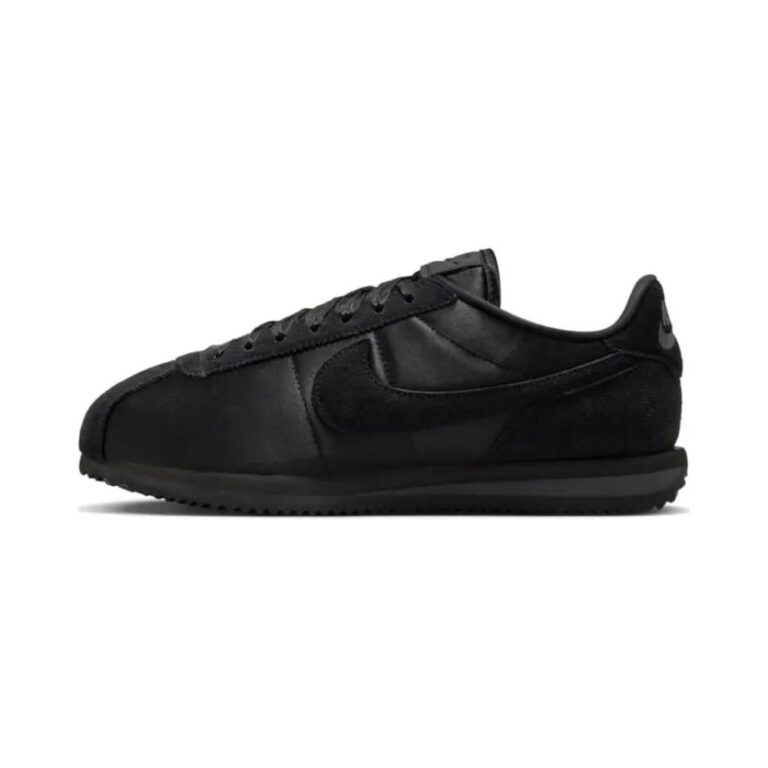 Nike Cortez Textile 'Black / Anthracite / Black' Женские