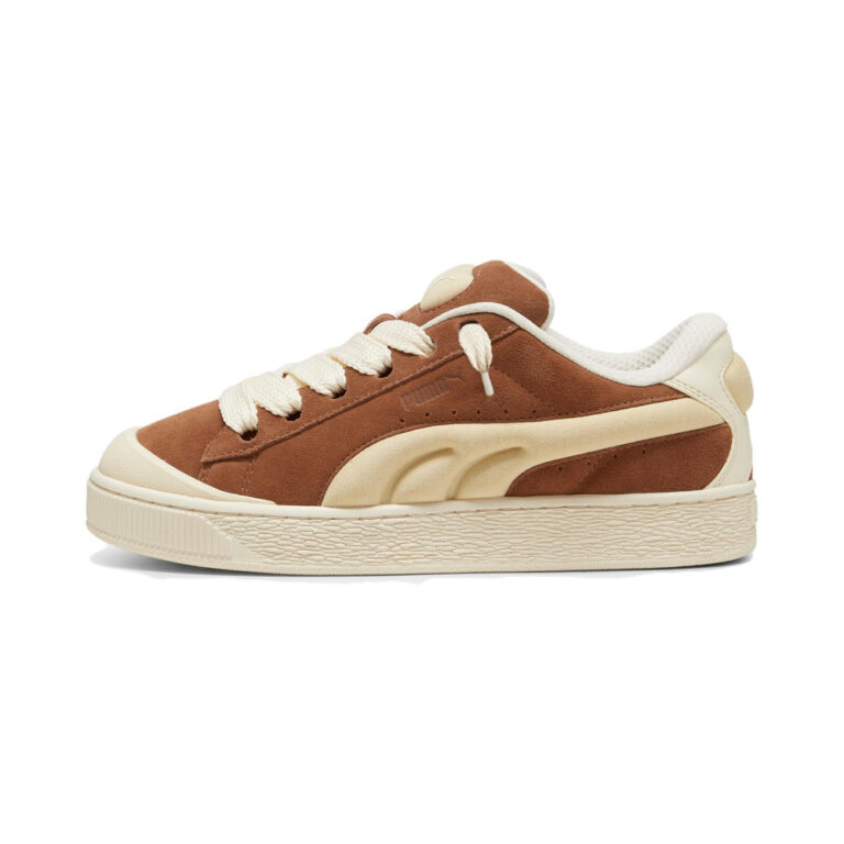 Puma Suede XL Crush 'Brown Mushroom Chamomile' Мужские