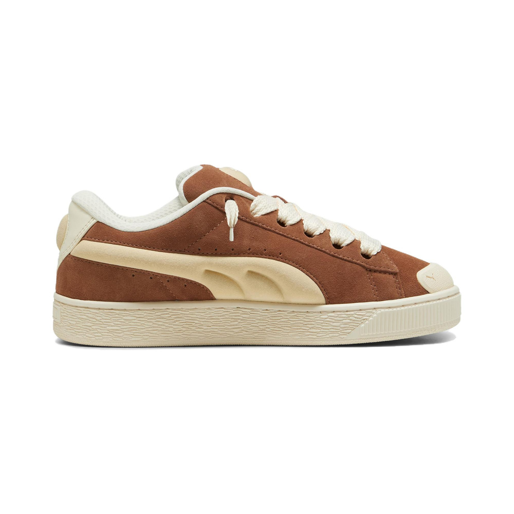 Puma Suede XL Crush 'Brown Mushroom Chamomile' Мужские