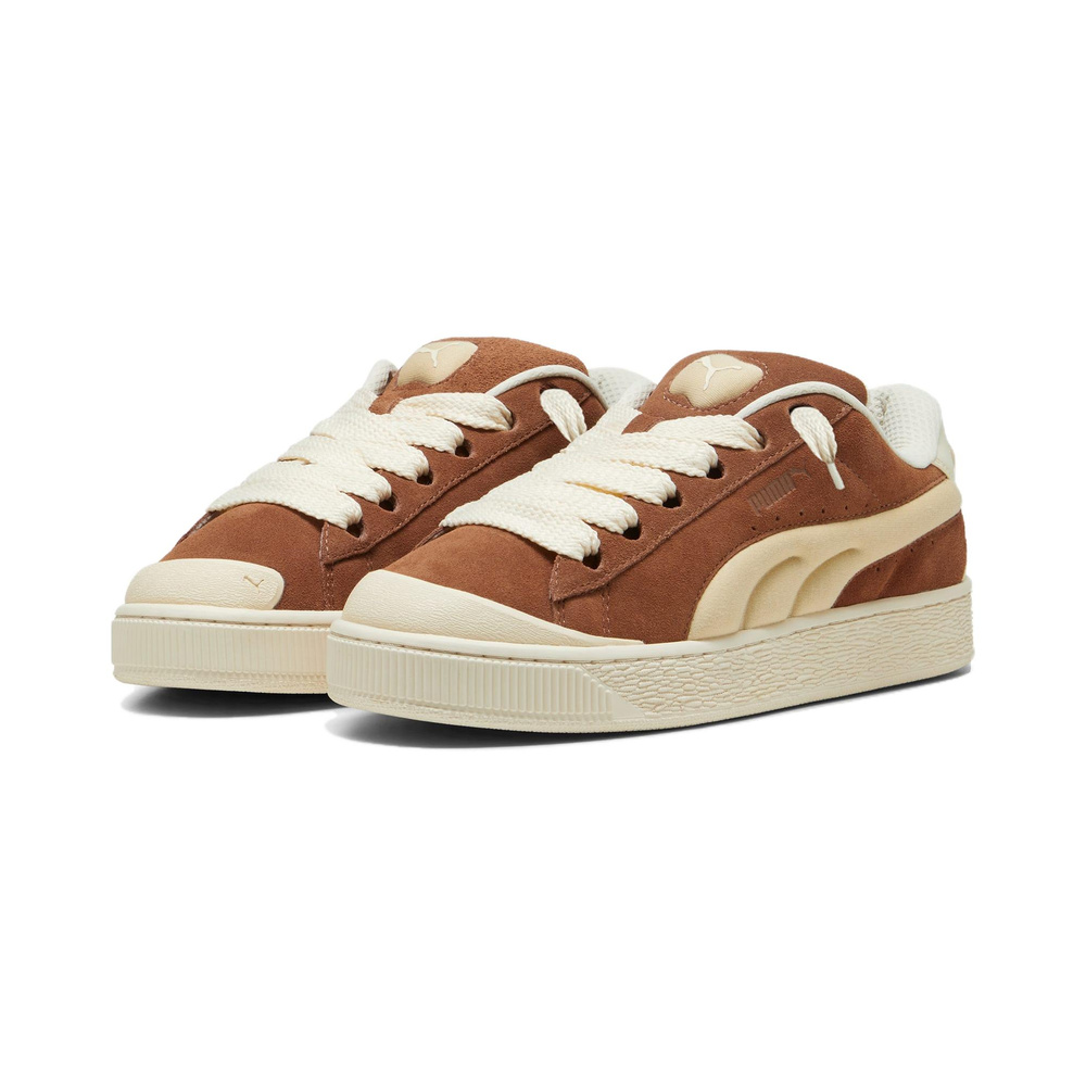 Puma Suede XL Crush 'Brown Mushroom Chamomile' Мужские
