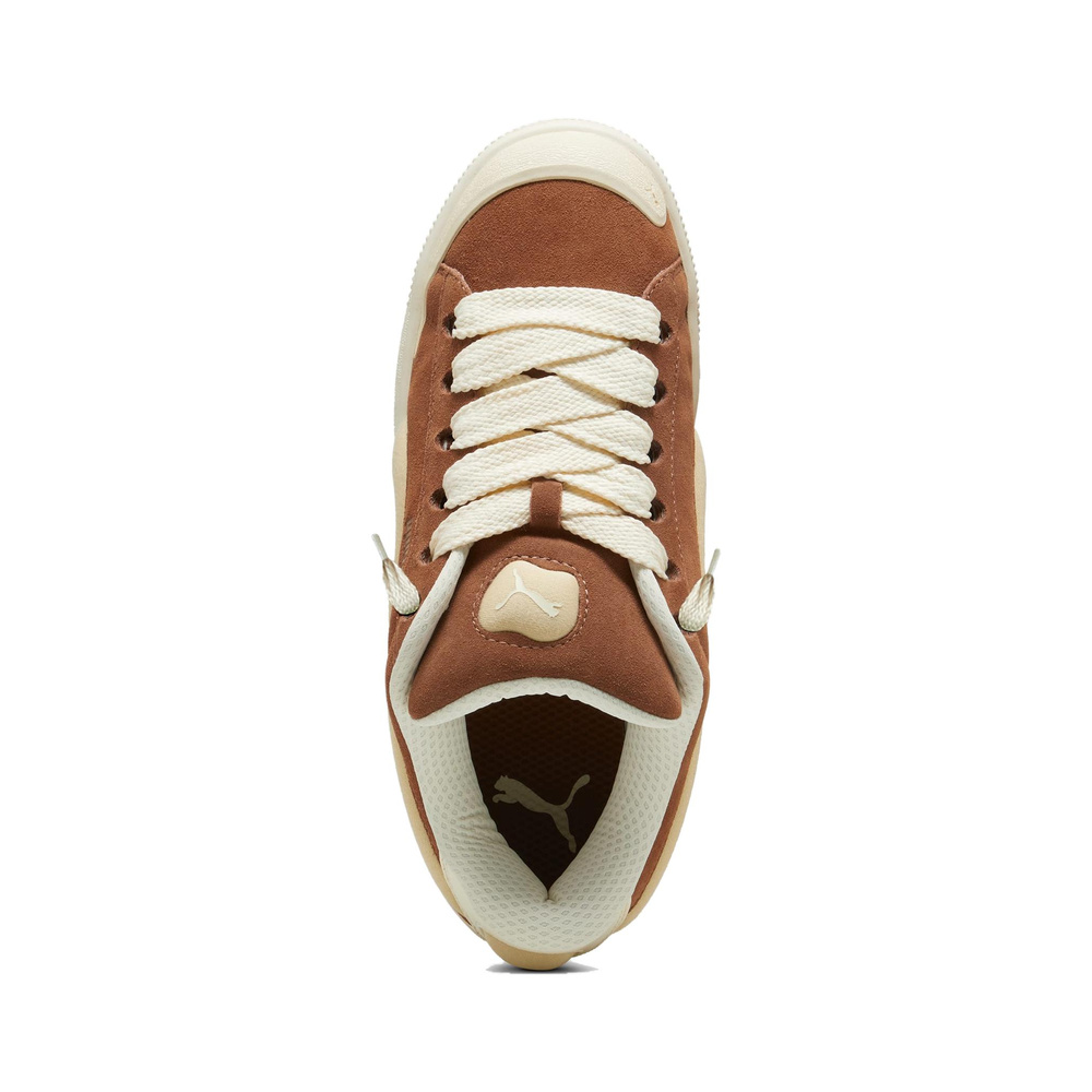 Puma Suede XL Crush 'Brown Mushroom Chamomile' Мужские