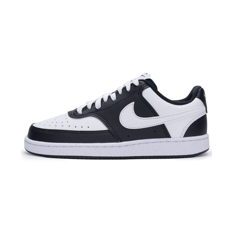 Nike Court Vision 'Next Nature Black White' Женские