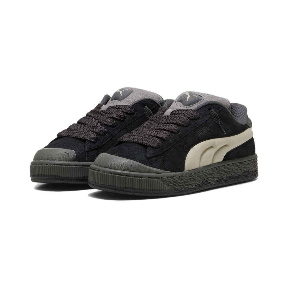 Puma Suede XL Crush 'Black Shadow Gray' Мужские