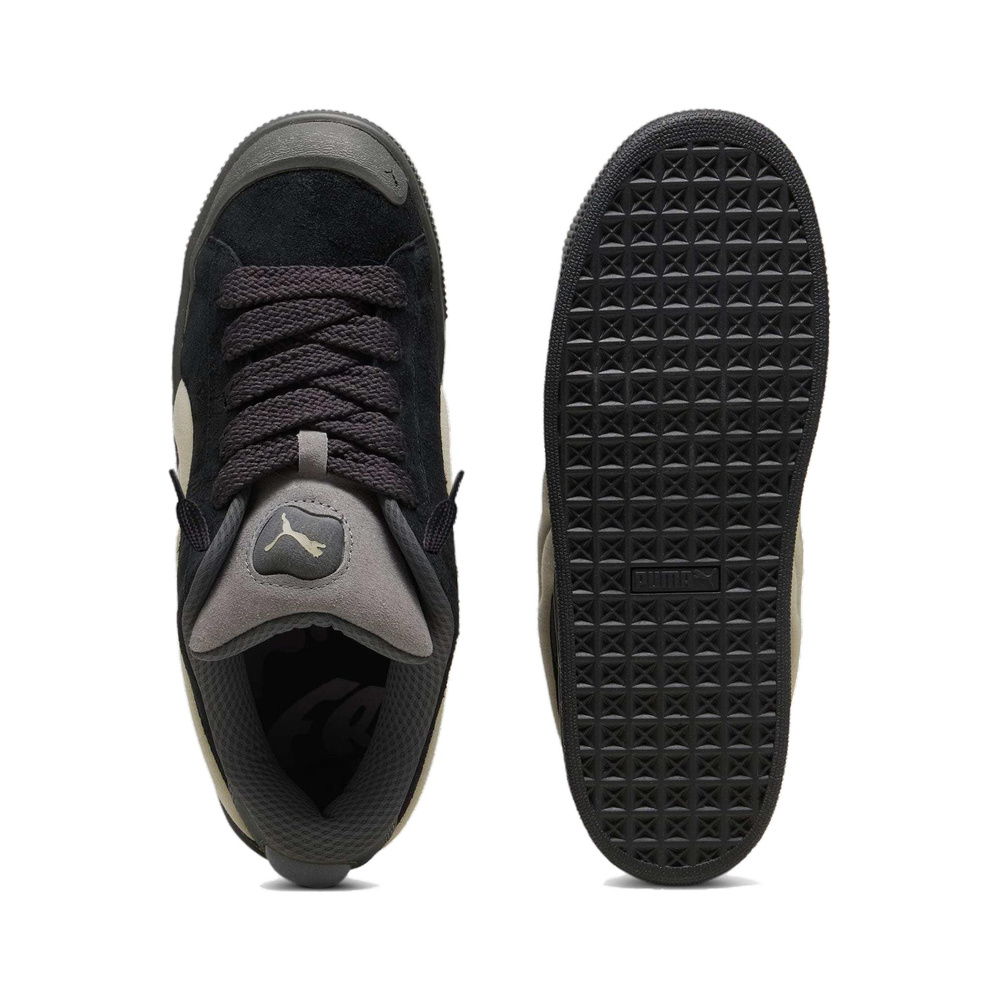 Puma Suede XL Crush 'Black Shadow Gray' Мужские