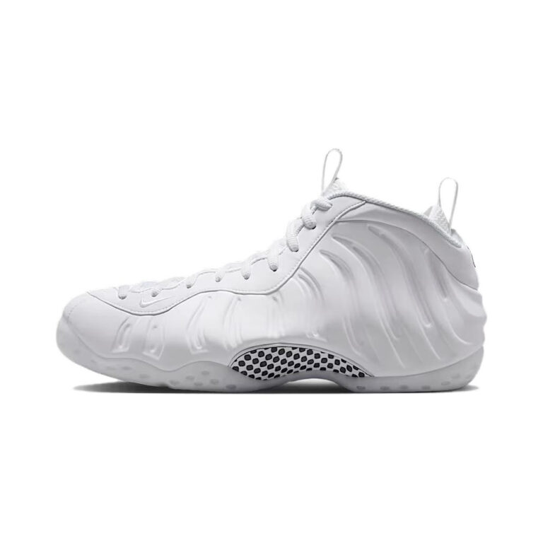 Nike Foamposite One 'Triple White' Мужские