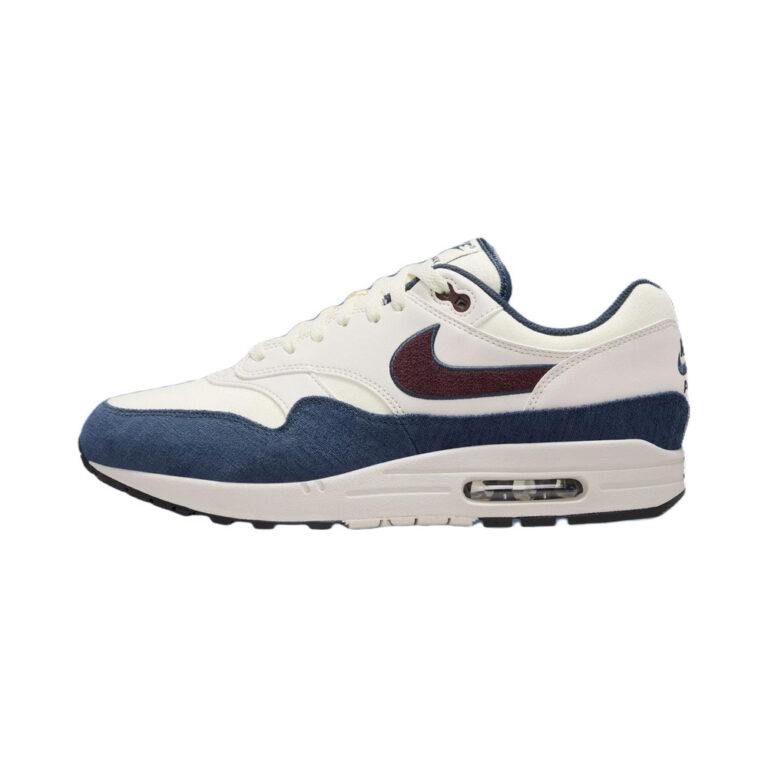 Nike Air Max 1 'White / Pure Platinum / Black' Мужские