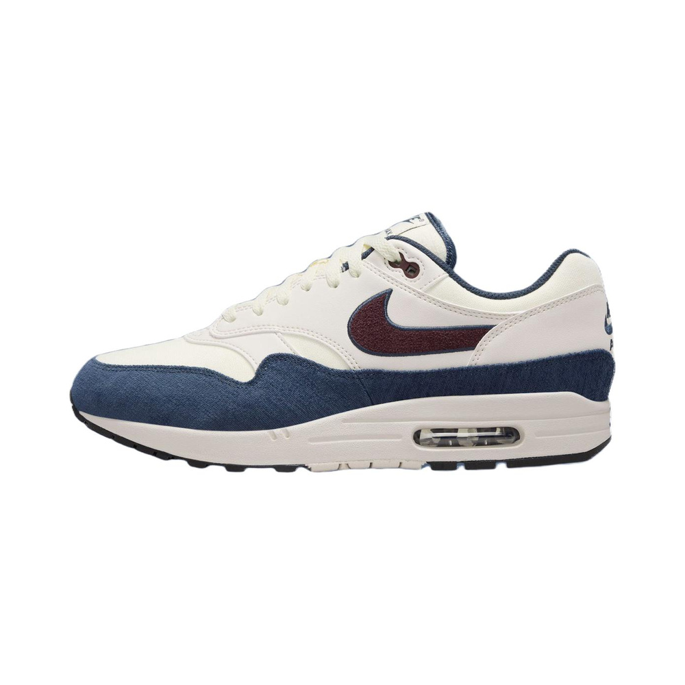 Nike Air Max 1 'White / Pure Platinum / Black' Мужские