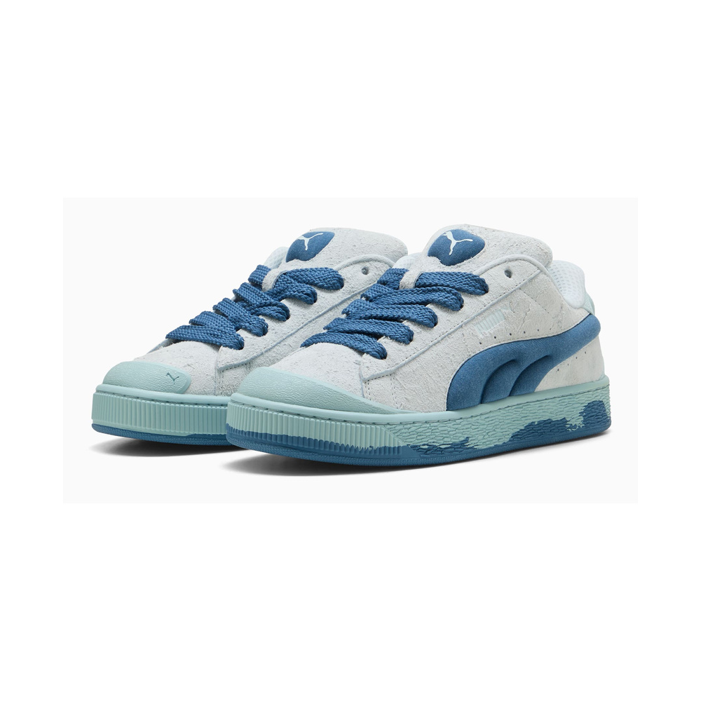 Puma Suede XL Crush 'Dewdrop Turquoise / Surf' Мужские