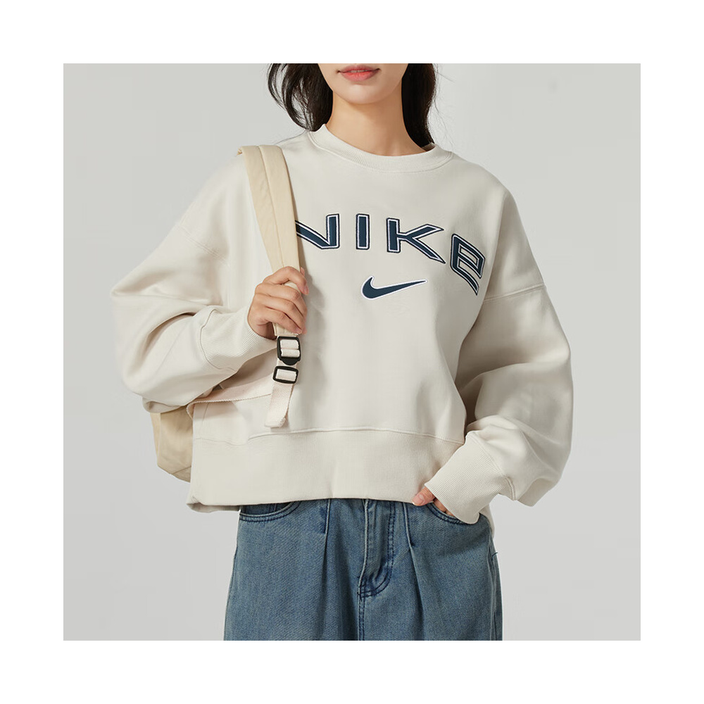 Nike Sportswear 'Mink Brown / Heather / White' Женские