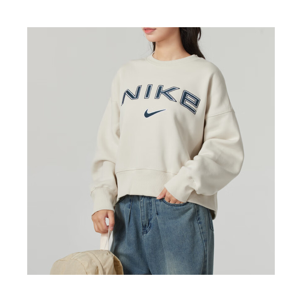 Nike Sportswear 'Mink Brown / Heather / White' Женские