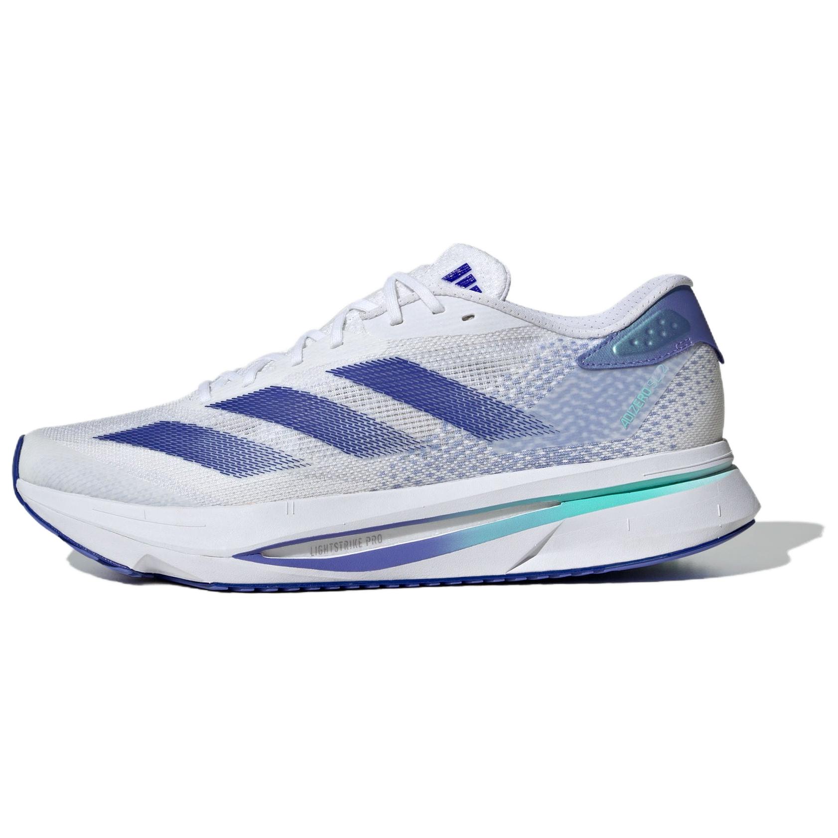 Adidas Adizero SL2 'Grey Light Blue' Мужские