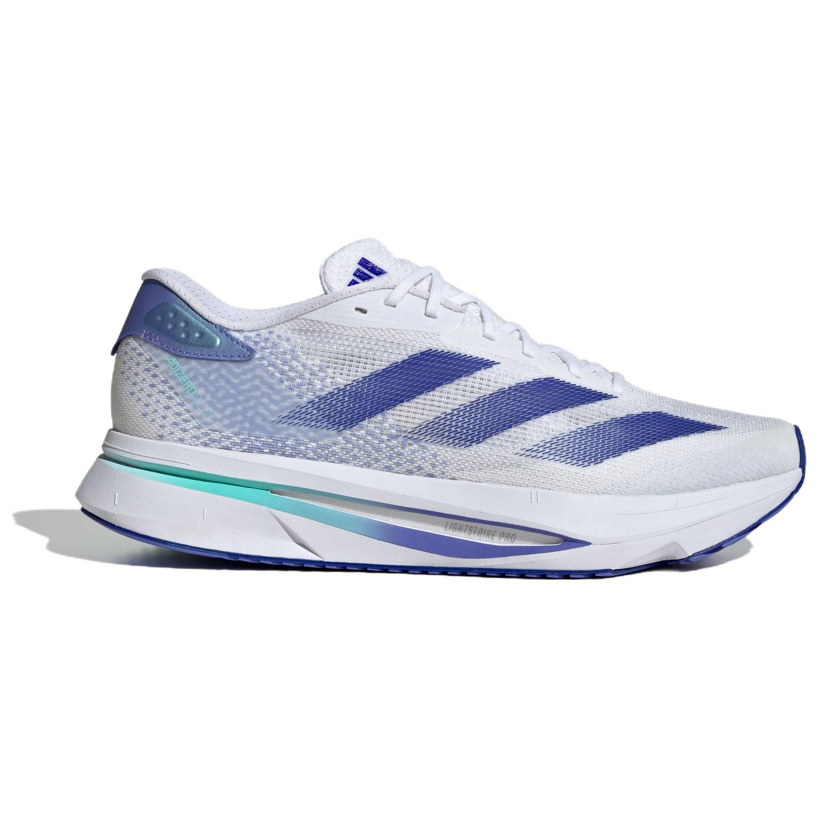 Adidas Adizero SL2 'Grey Light Blue' Мужские