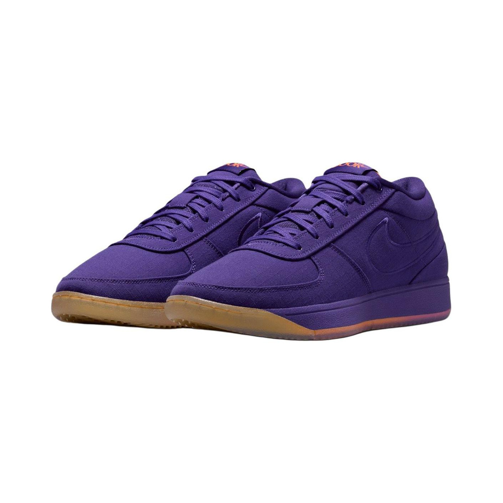 Nike Book 1 'Light Bone / Gum Dark Brown / Dark Team Red' Мужские
