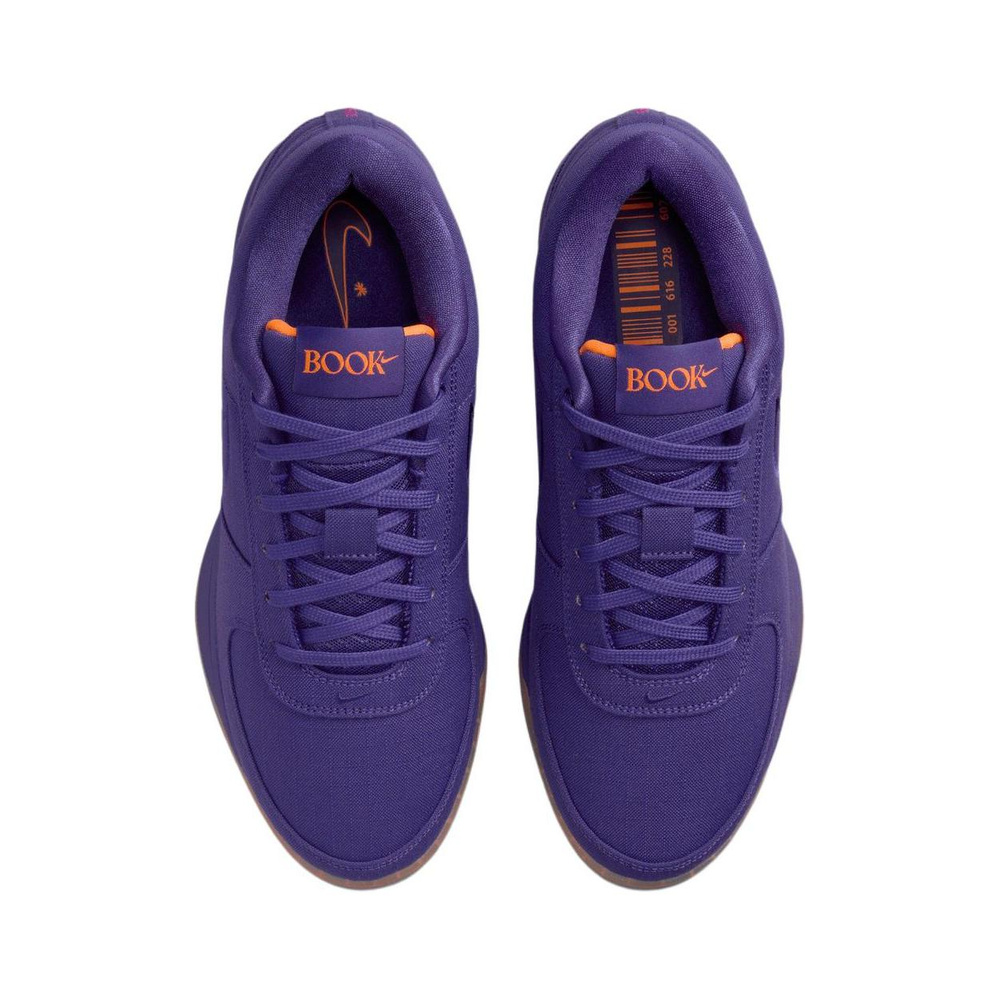 Nike Book 1 'Light Bone / Gum Dark Brown / Dark Team Red' Мужские
