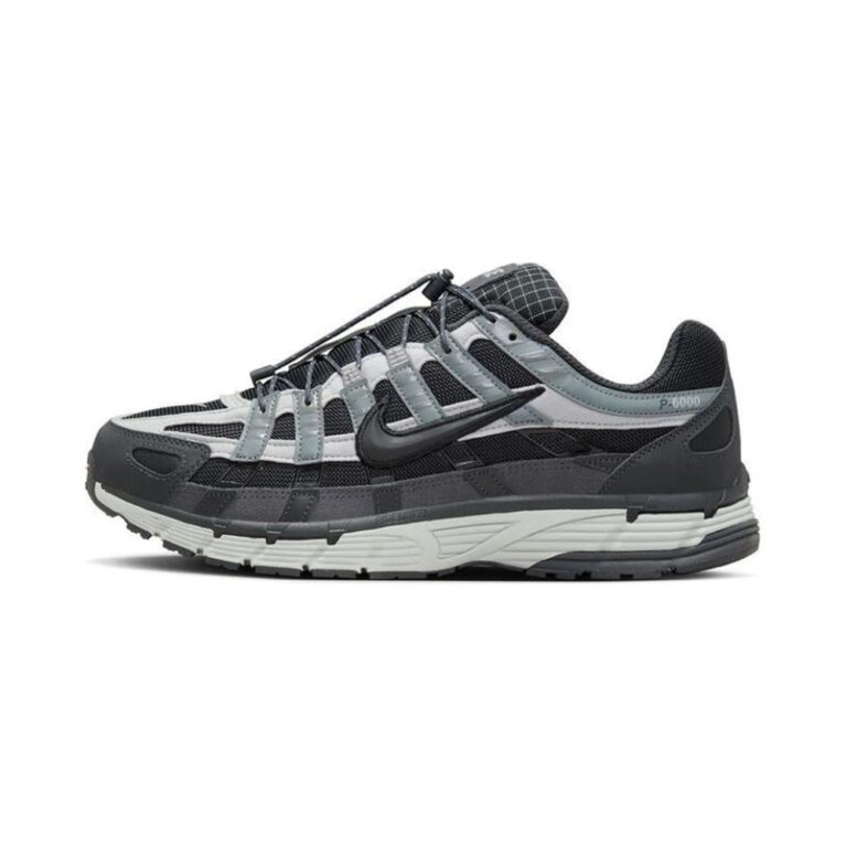 Nike P 6000 'Black / Hyper Crimson / White / Chrome' Мужские