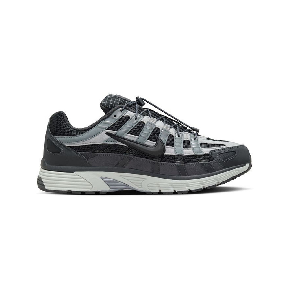 Nike P 6000 'Black / Hyper Crimson / White / Chrome' Мужские