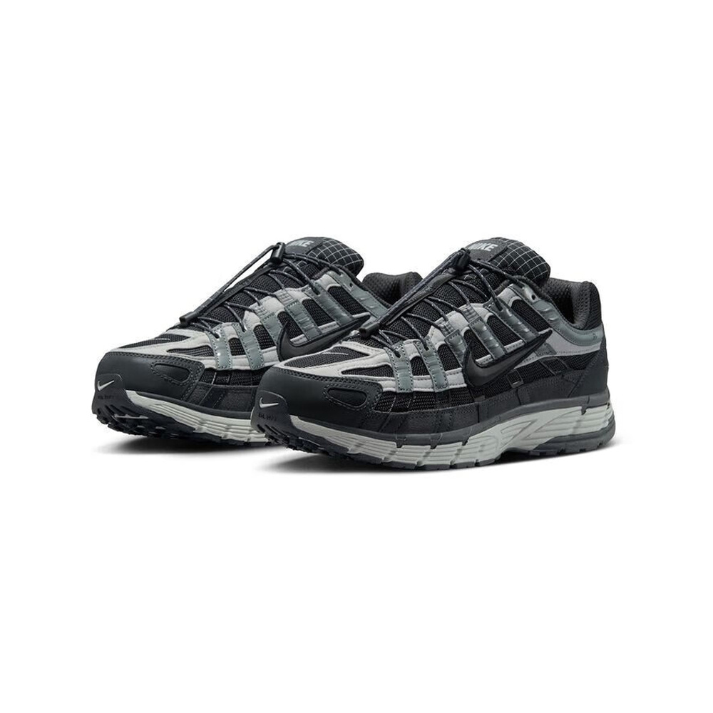 Nike P 6000 'Black / Hyper Crimson / White / Chrome' Мужские
