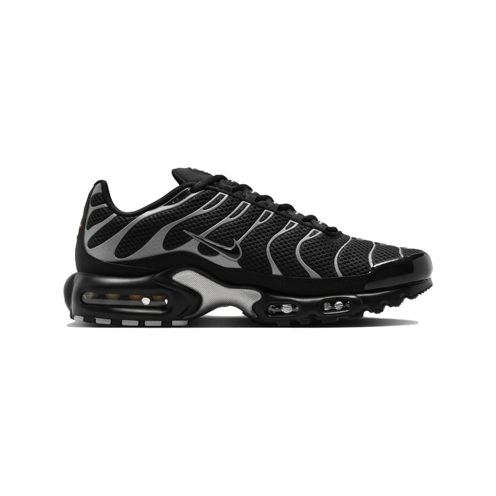 Nike Air Max Plus 'Reflective Black Metallic Silver' Мужские