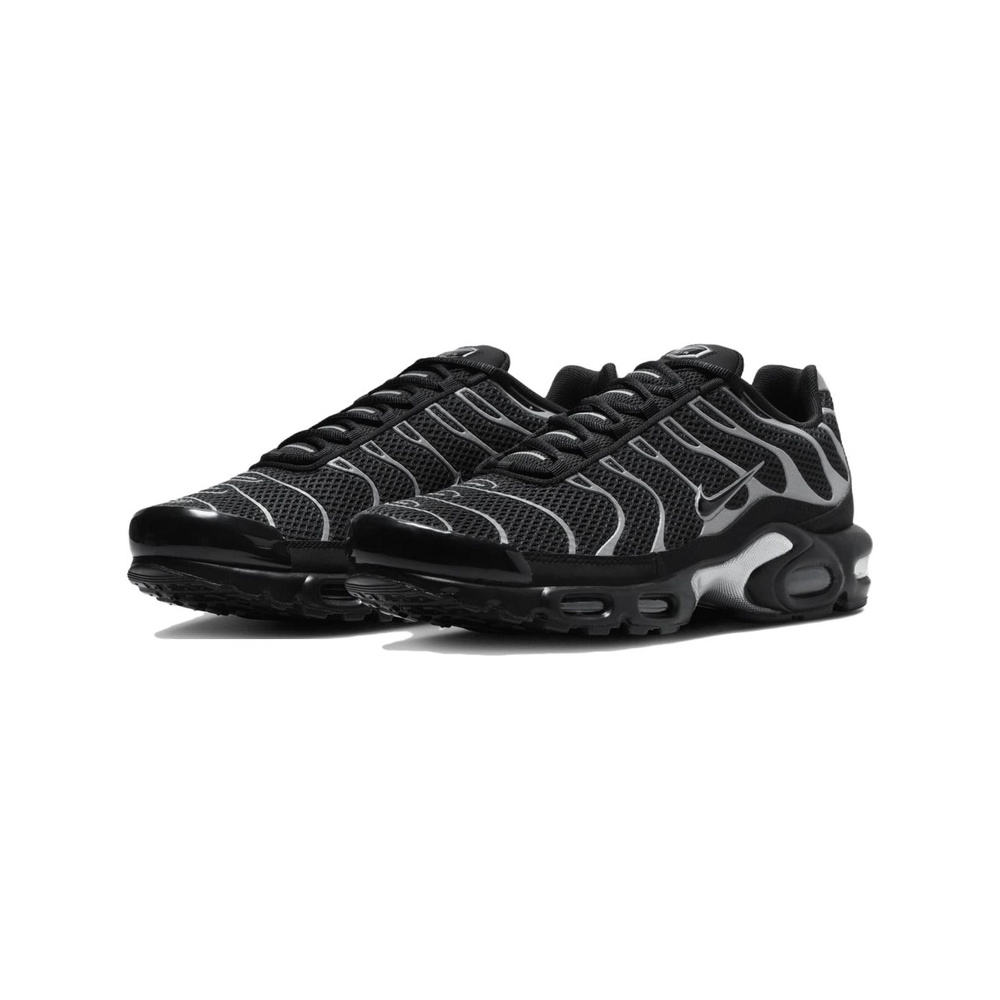 Nike Air Max Plus 'Reflective Black Metallic Silver' Мужские