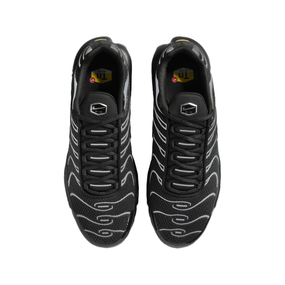 Nike Air Max Plus 'Reflective Black Metallic Silver' Мужские