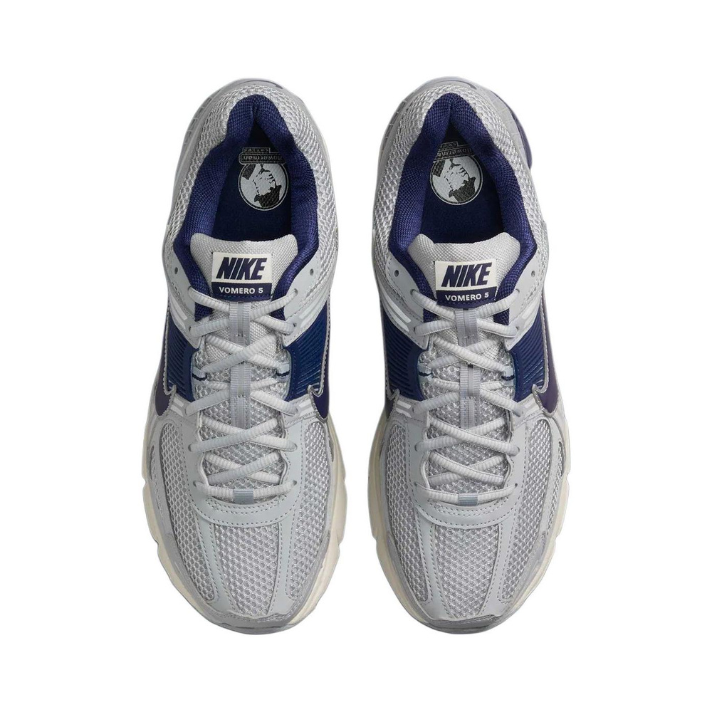 Nike Zoom Vomero 5 'White / Vast Grey / Photon Dust / Black' Мужские