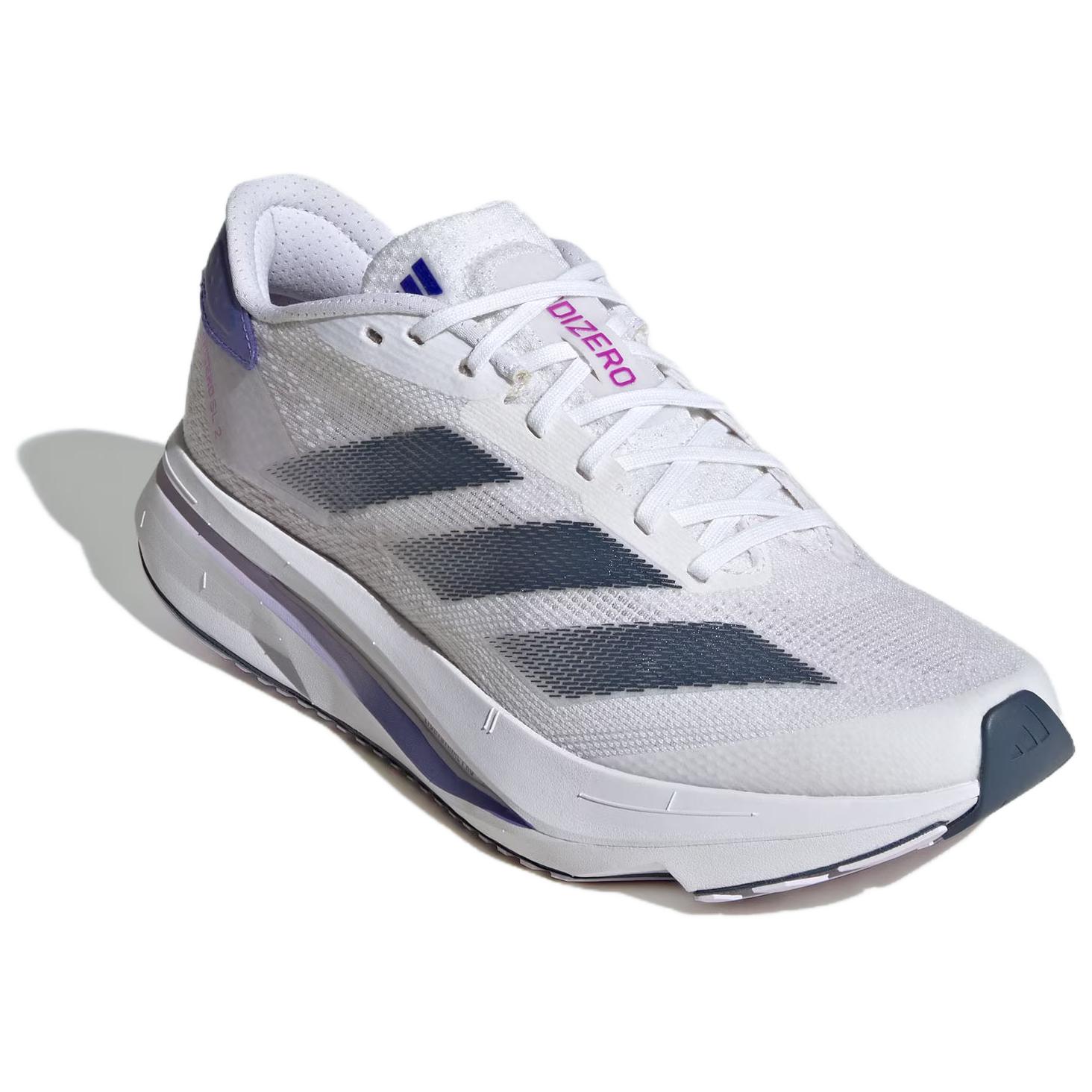 Adidas Adizero SL2 'White Blue' Женские