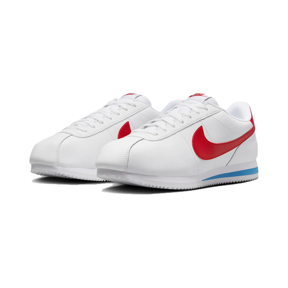 Nike Cortez 'White / Varsity Blue / Varsity Red' Мужские