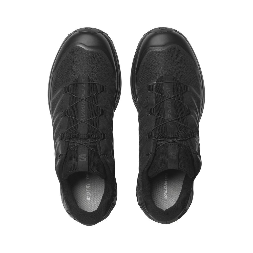 Salomon XT-Pathway 2 'Black / Black / Asphalt' Мужские