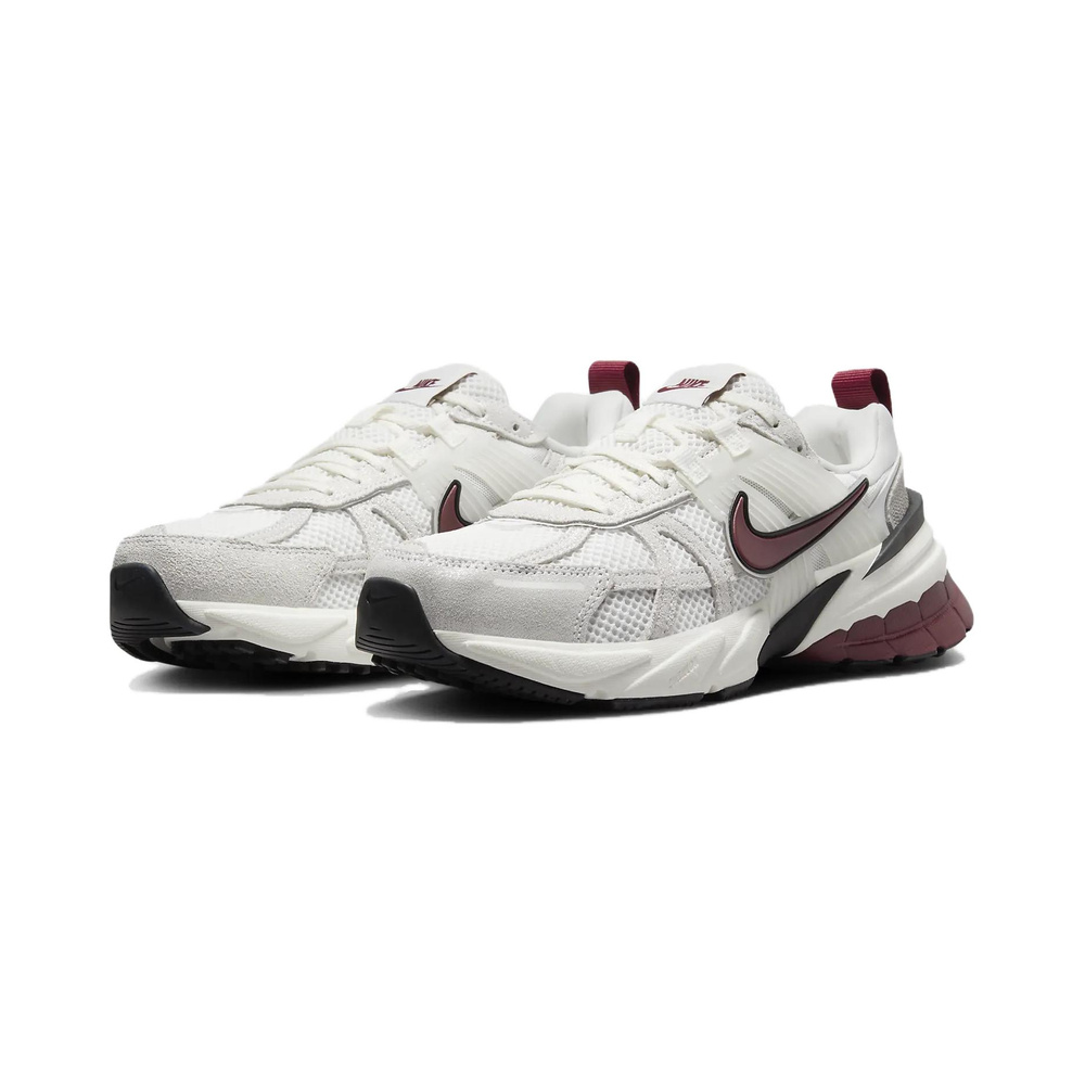 Nike V2k Run 'White / Black / Team Red' Женские