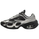 Black / Metallic Silver