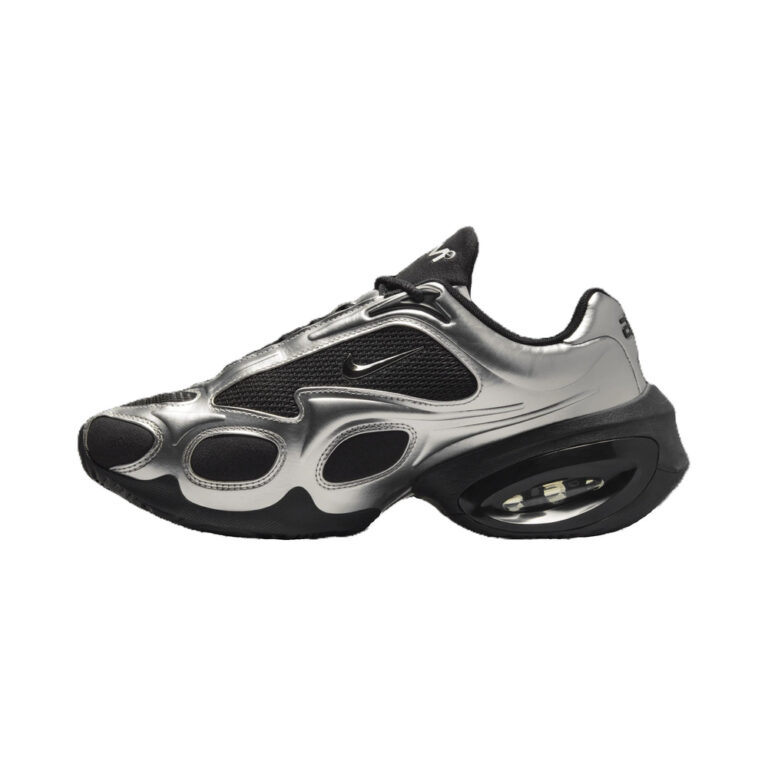 Nike Air Max Muse 'Black / Metallic Silver' Женские