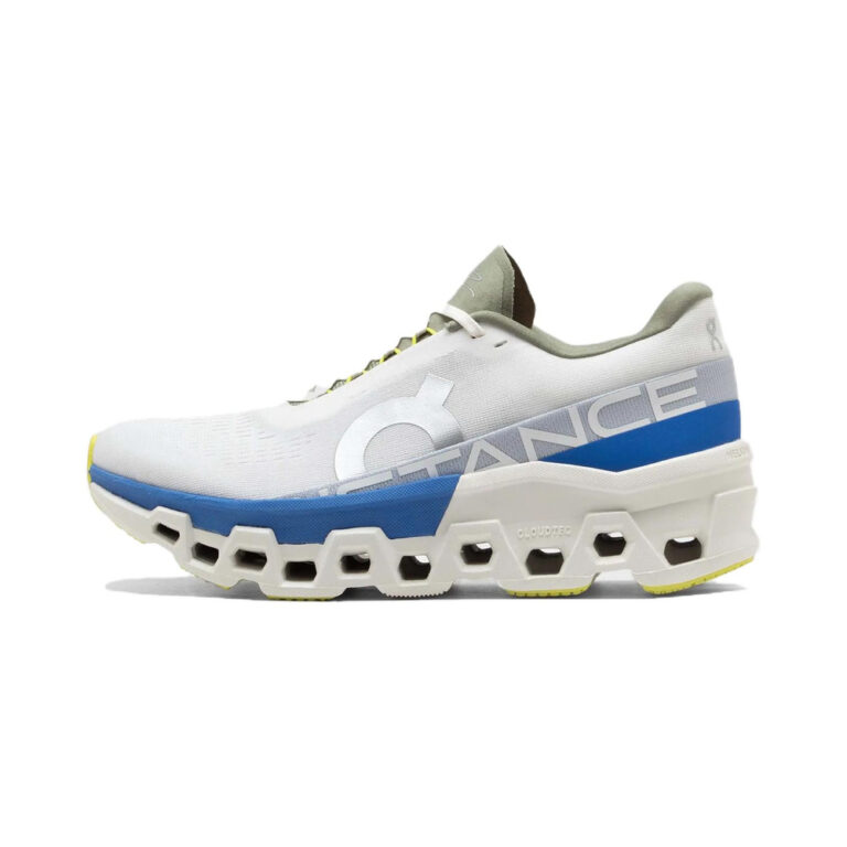 On Cloudmonster 2 DISTANCE 'White Lapis' Мужские