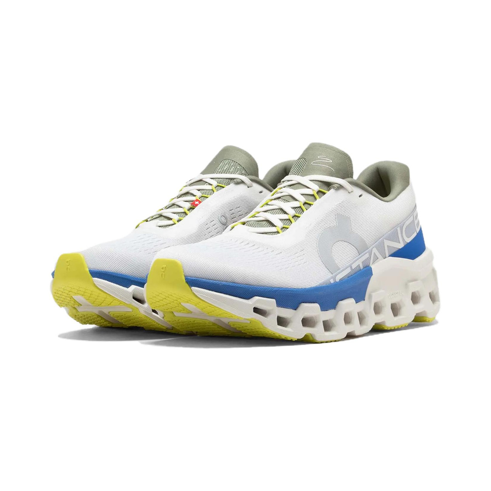 On Cloudmonster 2 DISTANCE 'White Lapis' Мужские