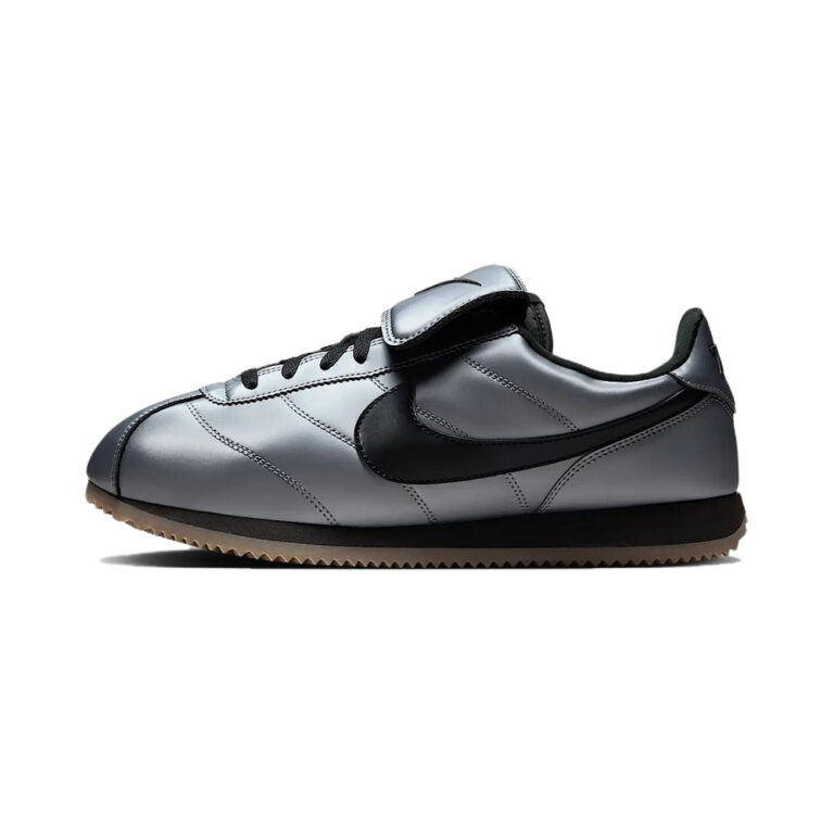 Nike Cortez 'Light Silver / Light Smoke Grey / Black' Мужские