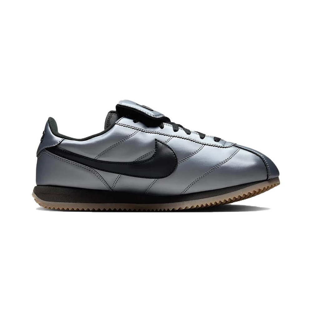 Nike Cortez 'Light Silver / Light Smoke Grey / Black' Мужские