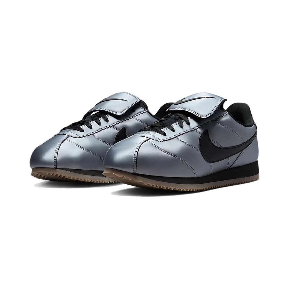 Nike Cortez 'Light Silver / Light Smoke Grey / Black' Мужские