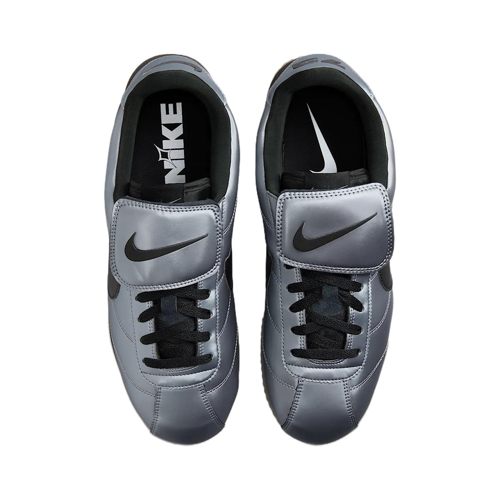 Nike Cortez 'Light Silver / Light Smoke Grey / Black' Мужские