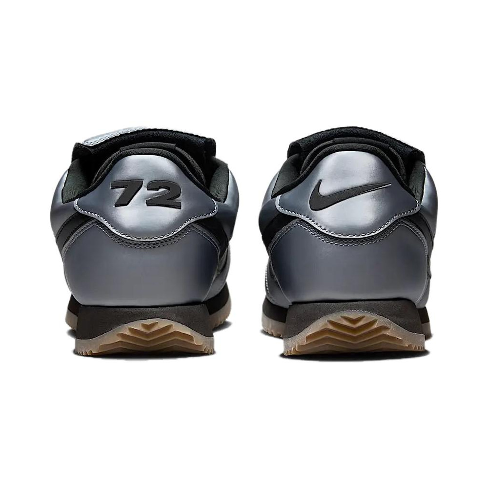 Nike Cortez 'Light Silver / Light Smoke Grey / Black' Мужские