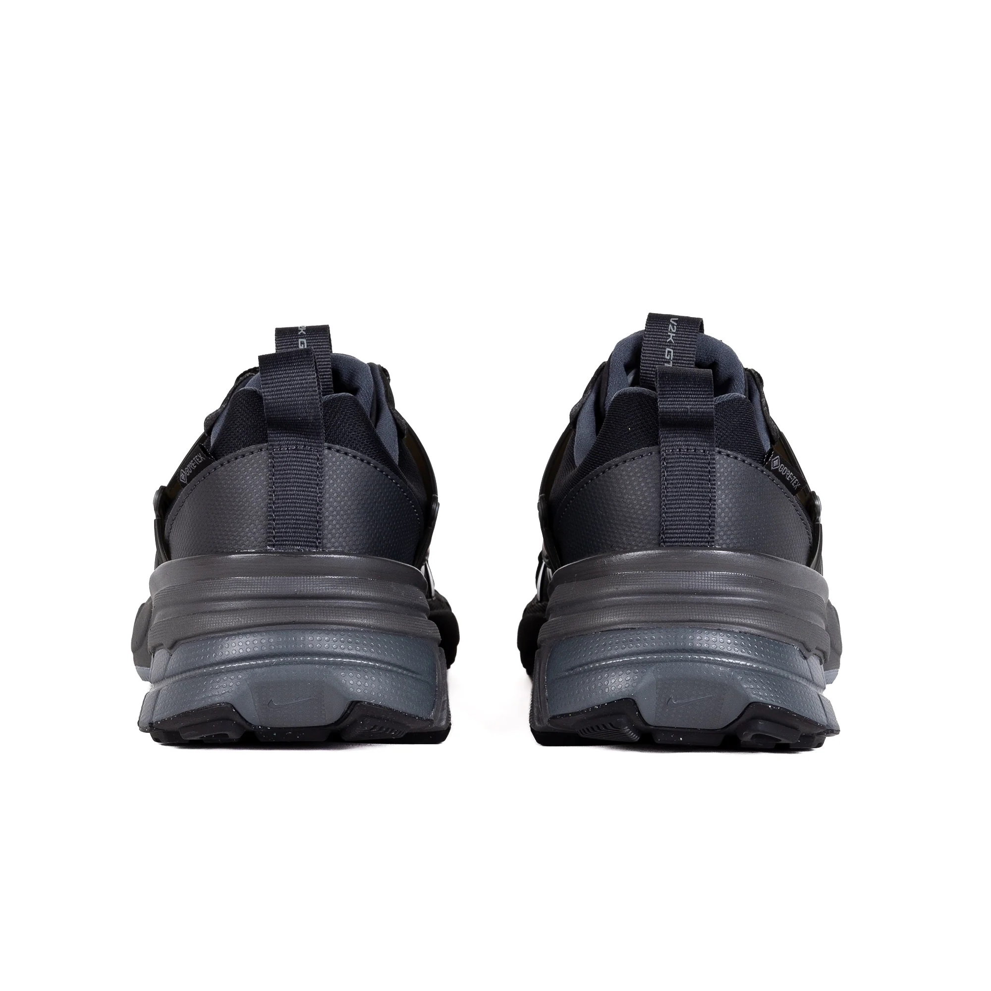 Nike V2K Run 'Black / Black / Grey / Grey / Smoke Grey / Dark Smoke Grey' Женские