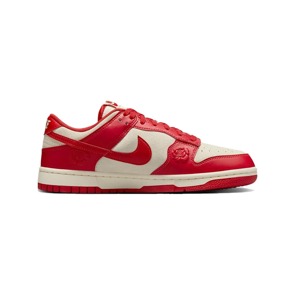 Nike Dunk 'Coconut Milk / Pale Ivory / Black / University Red' Женские