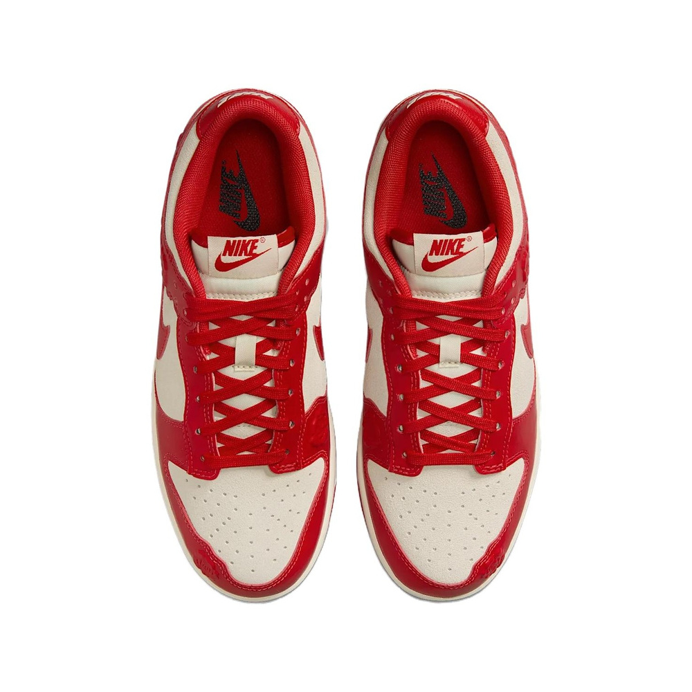 Nike Dunk 'Coconut Milk / Pale Ivory / Black / University Red' Женские