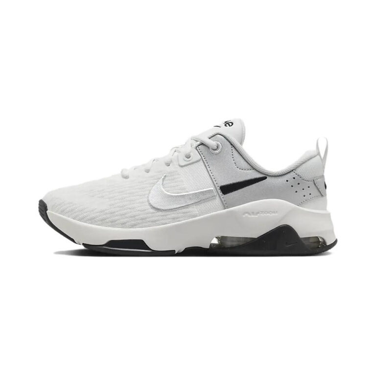 Nike Zoom Bella 6 'White / Half Blue / Metallic Silver' Женские