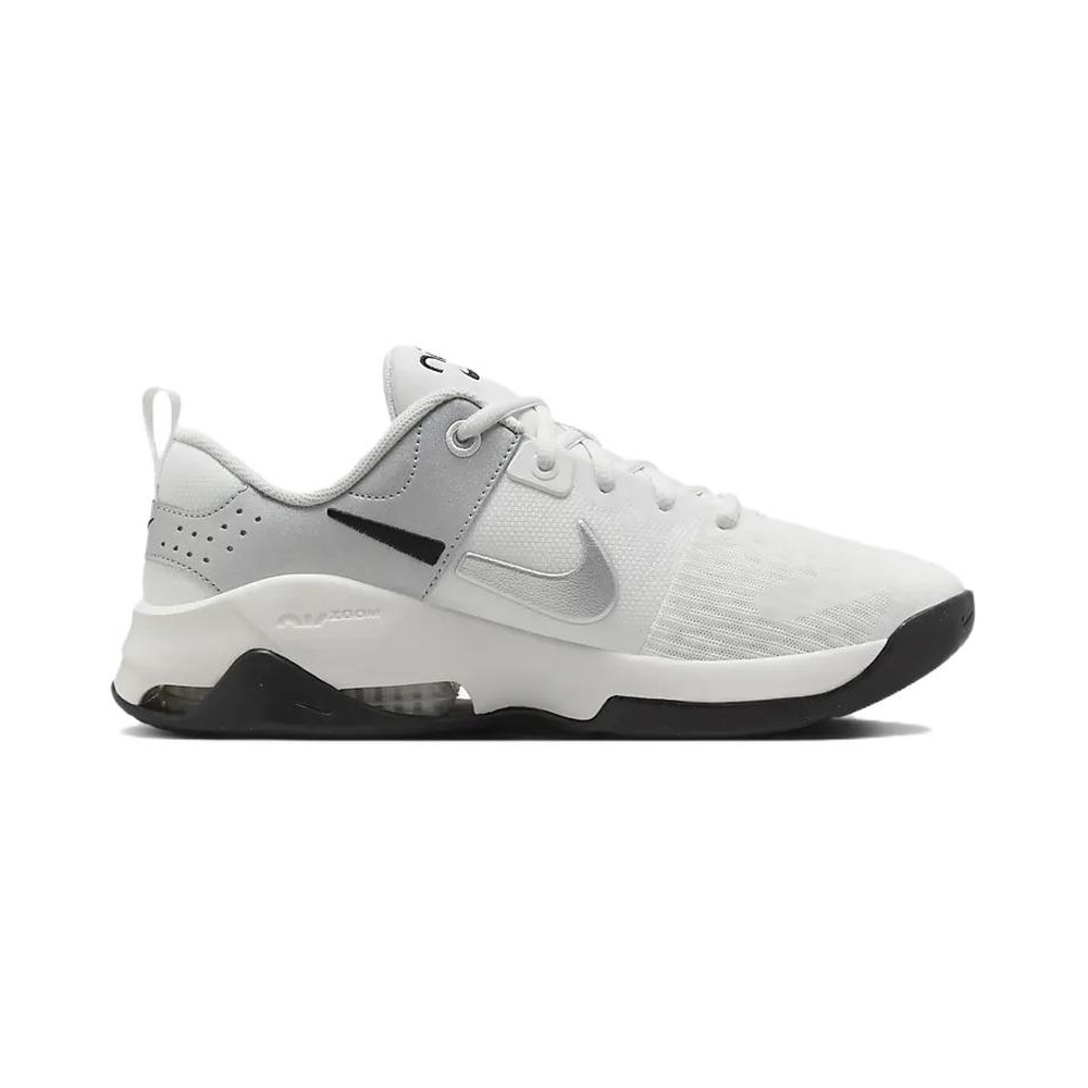 Nike Zoom Bella 6 'White / Half Blue / Metallic Silver' Женские