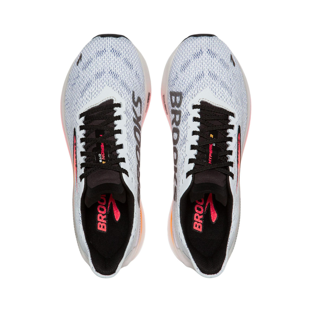 Brooks Hyperion Max 2 'White Orange' Мужские
