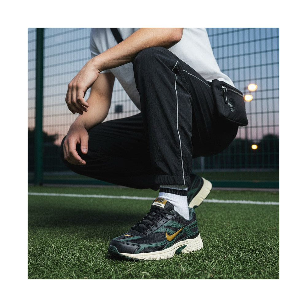 Nike Initiator 'Black / Green / Coconut Milk' Мужские