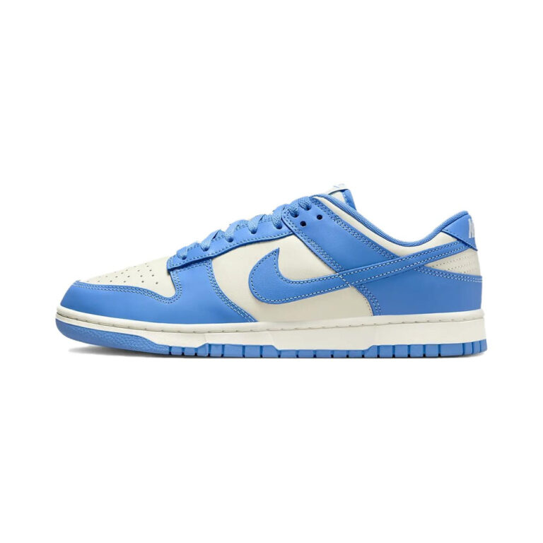 Nike Dunk 'White Blue Tint Metallic Silver Pure Violet' Мужские
